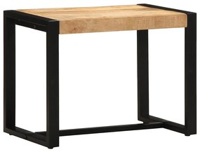 tömör nyers mangófa pad 110 x 35 x 51 cm