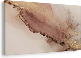 Kép - Arany csillogás (90x60 cm)