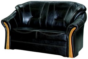Kenzo 2-es kanapé, fekete