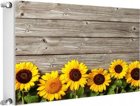 Radiátormágnes Radiátor 80x60 Virágok Fotótapéta