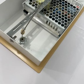 ONLI - LED Csillár zsinóron NILO LED/70W/230V 4000K barna/fehér