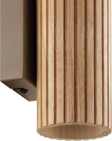 Brilliant - fali lámpatest LAKEWOOD 2xGU10/10W/230V barna