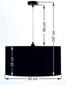Csillár zsinóron CLASSIC 1xE27/60W/230V