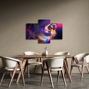 Kép - misztikus nők (90x60 cm)