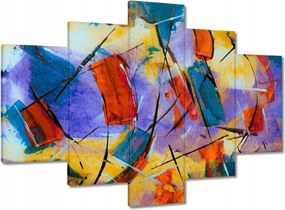 Festmények 150x105 Absztrakt Otto