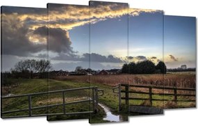 Vászonkép 100x60 Gyönyörű égbolt