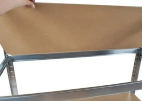 Raktári állvány 150x75x30