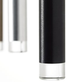 Brilliant - LED kábeles dimmelhető függeszték CEMBALO LED/32W/230V króm/fekete/barna