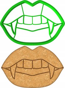 MĂ©zeskalĂĄcs lyukasztĂł Halloween VĂĄmpĂr SzĂĄj VĂĄmpĂr Fogak