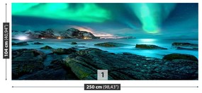 Fotótapéta Aurora borealis 104x70 cm