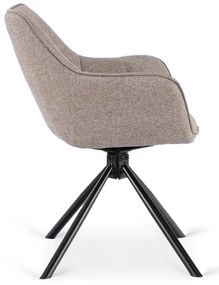 Krzesło Obrotowe PEONY 2 Cappuccino