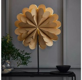 Markslöjd 705950 - Karácsonyi dekoráció MARAVILLA 1xE14/25W/230V 68 cm arany/fekete