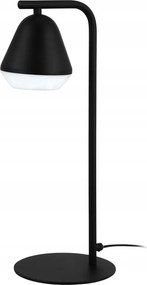 LED-es éjjeli lámpa fekete Eglo Asztali Pálmafa