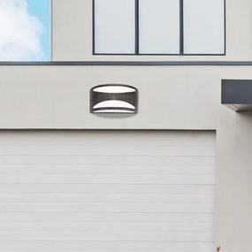 Rabalux 8510 - Kültéri fali lámpa MANHATTAN 1xE27/60W/230V