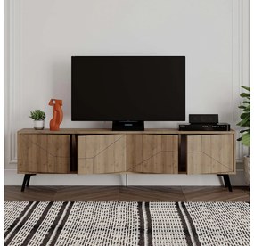 TV asztal/Szekrény Tölgyen (hitit) . 1102082
