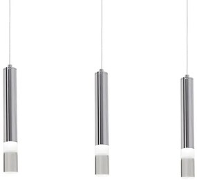 LED Csillár zsinóron ICE 3xLED/5W/230V