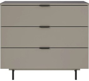 Szürke gyerek komód 105x92x54 cm Tomino – Germania