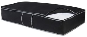 Fekete Underbed Box ágy alatti tárolódoboz - Compactor