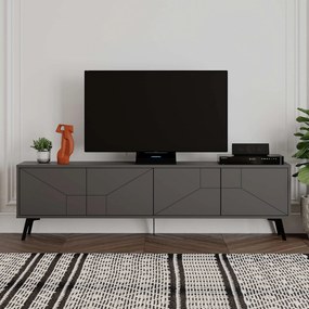 TV szekrény Dune - Antracit