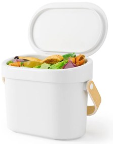 Fehér komposztálható hulladék gyűjtő 4 l Bellwood – Umbra