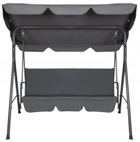 Zorita II Kerti hintaágy szürke 170 cm N