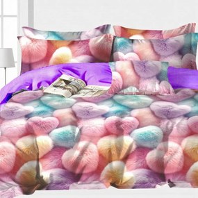 Gyerek ágyneműhuzat NINO HEARTS 100x140 cm