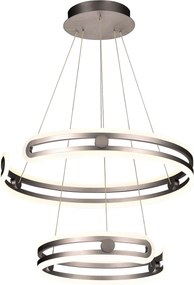 Italux Modern LED függeszték Kiara Grafit ITXMD17016002-2A
