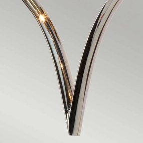 Elstead Lighting FALMOUTH BATH-FALMOUTH-PC Fali lámpa 1x3,5W/G9 + 1x1W/LED 320LM, 70LM IP44