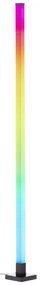 Brilliant - LED RGBW Dimmelhető állólámpa NEELE LED/6,5W/230V fekete + távirányító