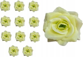 12 db Mesterséges rózsa csomó fej Mesterséges Virágok Rózsák Rügy