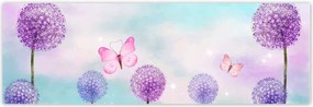 Poszterek 200x66 A pillangók varázslatos birodalma