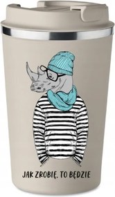 Prémium Termo Bögre bézs Fiú Apák napja Hogyan Készítek Iróniát KT_375