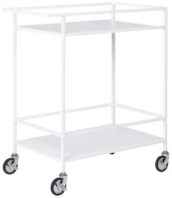 Fém gurulós zsúrkocsi 40x68 cm Vita – House Nordic