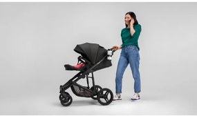 Lionelo - 2 az 1-ben kombinált babakocsi MARI TOUR Fekete ónix