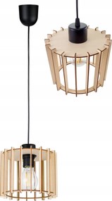 Függőlámpa túlnyúló mennyezeti csillár Loft Fa 1