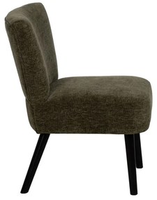 Zöld zsenília fotel – Ixia