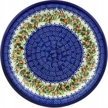 Tányér 26 cm Kerámia Boleszláv 2 féle