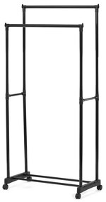 Fekete Fém Ruhafogas. GD-164 BK