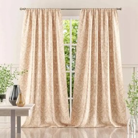 Kamea szalagra varrt készfüggöny 170x250 cm arany