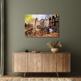Kép - Amsterdam (90x60 cm)