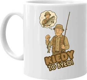 Mikor volt ez? Horgász Bögre Ajándék Horgászoknak