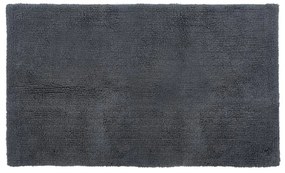 Luca szürke pamut fürdőszobaszőnyeg, 60 x 100 cm - Tiseco Home Studio
