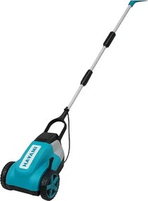 HAYAMI HA-1078 fűnyíró + 2x akkumulátor + tartozékok