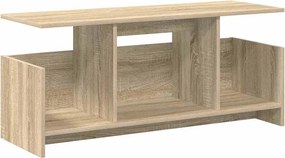vidaXL TV állvány Sonoma tölgy 102 x 35 x 45 cm Faanyag