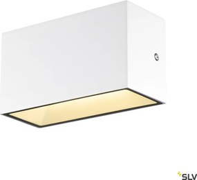 SLV 1005153 SITRA Modern Kültéri Fali Lámpa Fehér LED IP44
