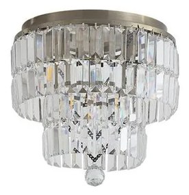 Searchlight 61321-4AB - Mennyezeti lámpa EMPIRE 4xE14/60W/230V IP44