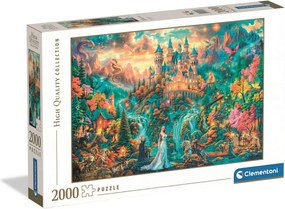 Rejtett birodalom legendája Fantasy 2000 db-os puzzle Clementoni