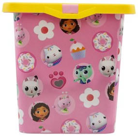 Gabi babaháza Wonderland műanyag tároló doboz 7 L