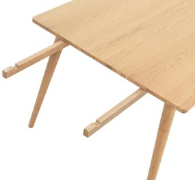 Barrali bővíthető étkezőasztal