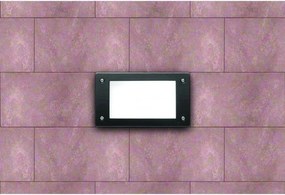 Novolux DEVON 084G-G31X1A-02 Beépíthető lépcsőházi lámpa 1x3W/GX53 350LM IP66